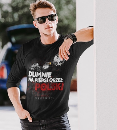 Bluzka DUMNIE NA PIERSI